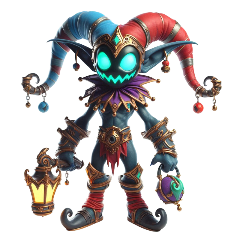 AI-created 3D character model example
