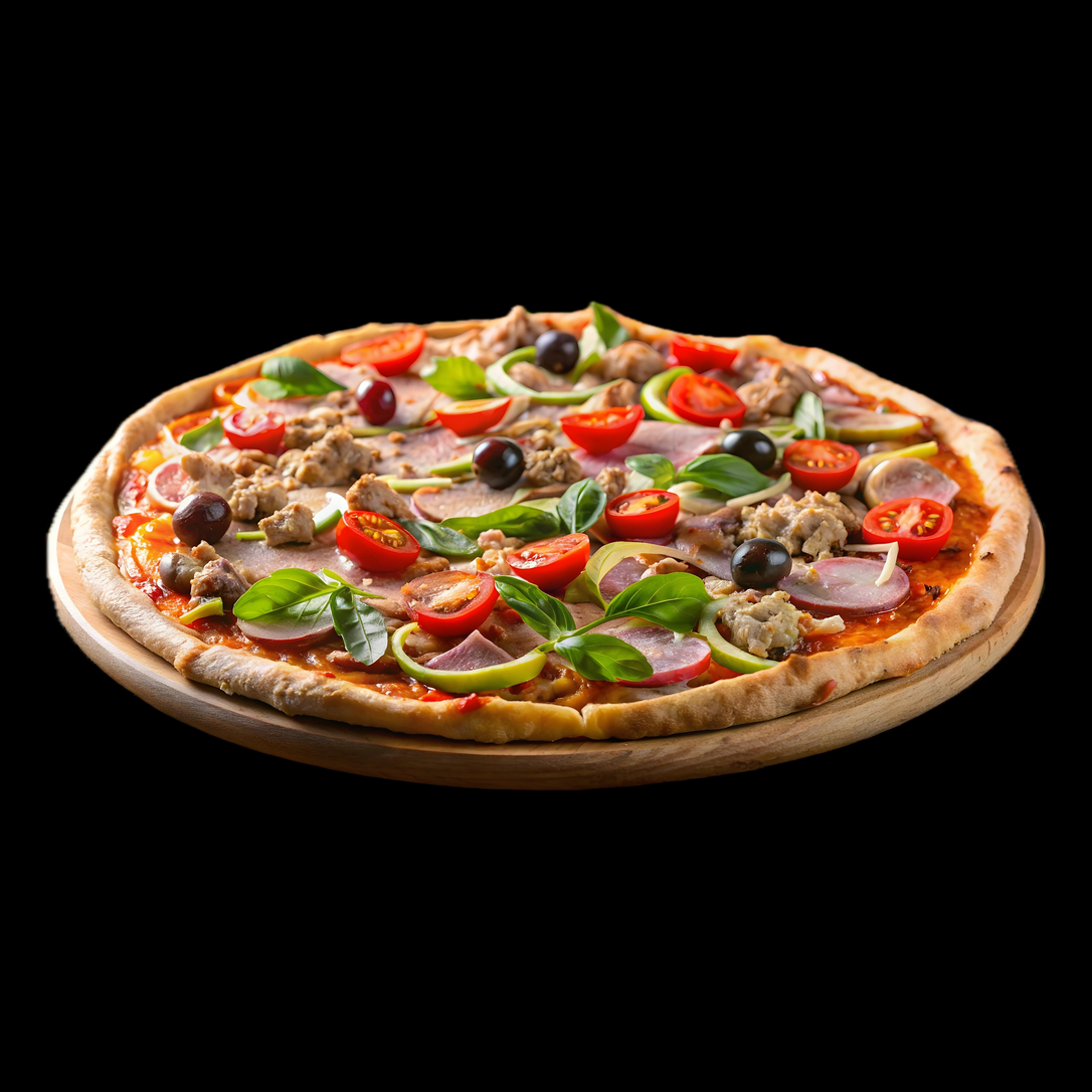 AI-created 3D food model example